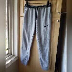 Mens Nike Jogger Sweatpants Dri Fit Athleti    Gray   Medium   Nike